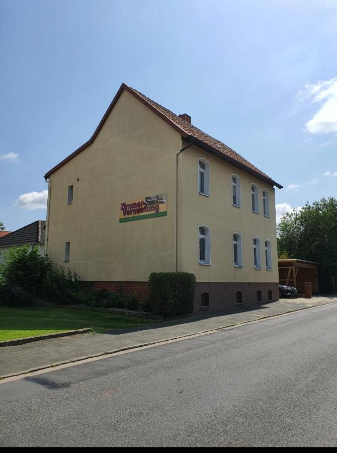 Zimmervermietung Lannik Hotel Hildesheim Kültér fotó